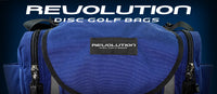Revolution Carolina Team V3 Disc Golf Bag - Sapphire