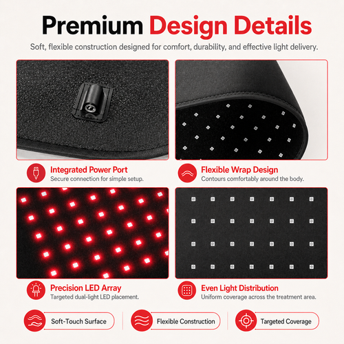 FullGlow™ Red Light & Near Infrared Pad