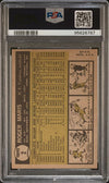Graded 1961 Topps Roger Maris #2 Baseball Card PSA 3 Very Good