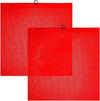 Mesh Warning Flag Red Emergency Warning Wire Rod 2 PACK | RMFX2