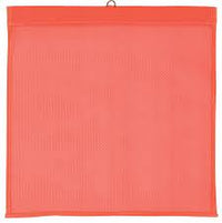 Mesh Flag Red Emergency Warning Wire Rod 6 PACK | RMFX6