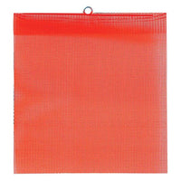 Mesh Warning Flag Red Emergency Warning Wire Rod 2 PACK | RMFX2