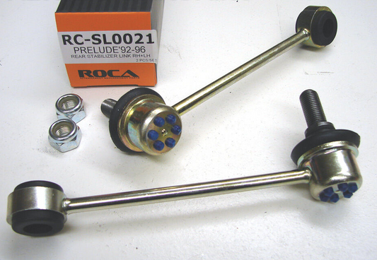 ROCAR RC-SL0021 Rear Sway Bar End Link for 1992-1996 Honda Prelude