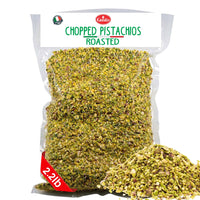 Gusto Etna Sicilian Chopped Pistachios – 1kg / 2.2 lb Bulk