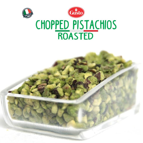 Gusto Etna Sicilian Chopped Pistachios – 1kg / 2.2 lb Bulk