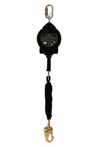 Frontline RPGLE Leading Edge Cable Single Leg SRL with Steel Snap Hook End