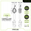 Frontline K100-RPW061S Combat Compliance Kit - Harness, 6' SRL and Drawstring Bag