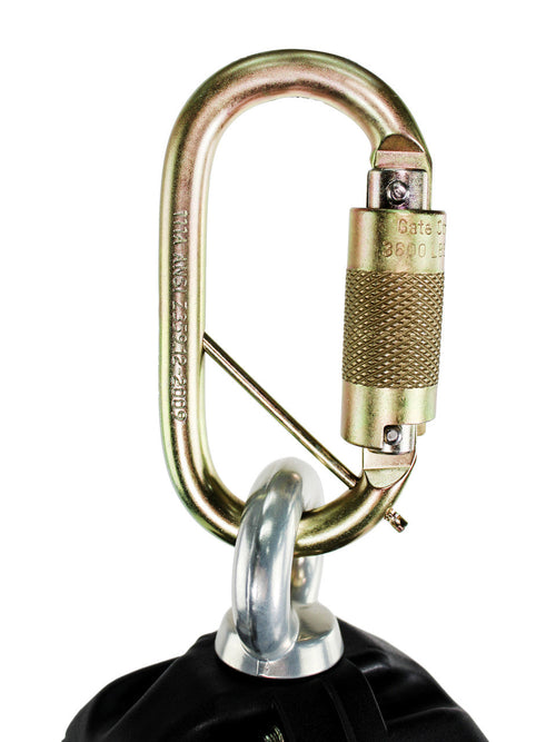 Frontline RPW 11' Web Single Leg SRL with Steel Snap Hook End