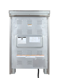 Rangaire 24" Gas Range Convection Oven Freestanding Stainless Steel RRG241TS