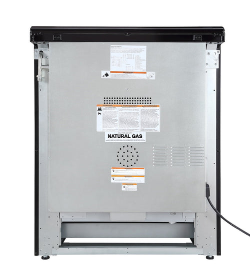 Rangaire 30" Gas Range Self-cleaning Air Fry True Convection Oven Slide-in Stainless Steel RRG303GS