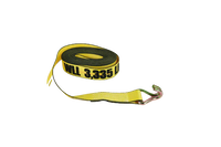 2" Ratchet Strap w/ Wire Hooks 27 OR 30 Ft | 10 PACK