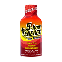 Pomegranate Flavor Regular Strength 5-hour ENERGY Shots