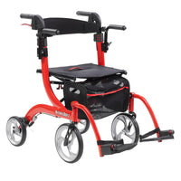 Nitro Duet Rollator and Transport Chair RIO Medical Supplies