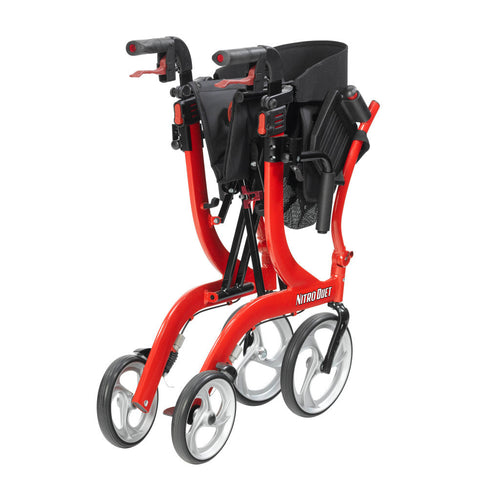Nitro Duet Rollator and Transport Chair RIO Medical Supplies