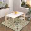 Premium Hand-Tufted Rug Made of 100% Wool  - Anglian Court - 6x6 Feet
