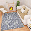 Premium Hand-Tufted Rug Made of 100% Wool  - Artic Crystal - 4x6 Feet