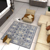 Premium Hand-Tufted Rug Made of 100% Wool  - Nomadic Sun - 6x6 Feet