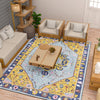 Premium Hand-Tufted Rug Made of 100% Wool  - Royal Realm - 8x10 Feet