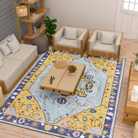 Premium Hand-Tufted Rug Made of 100% Wool  - Royal Realm - 8x10 Feet