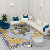 Premium Hand-Tufted Rug Made of 100% Wool  - Royal Realm - 8x10 Feet