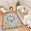 Premium Hand-Tufted Rug Made of 100% Wool  - Royal Realm - 6x9 Feet