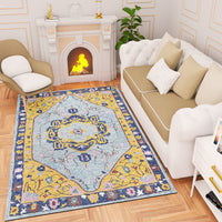 Premium Hand-Tufted Rug Made of 100% Wool  - Royal Realm - 6x9 Feet