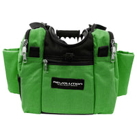 Revolution Mini Deluxe V3 Disc Golf Bag - Forest
