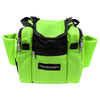 Revolution Mini Deluxe V3 Disc Golf Bag - Lime Green