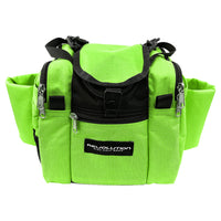 Revolution Mini Deluxe V3 Disc Golf Bag - Lime Green