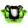 Revolution Mini Deluxe V3 Disc Golf Bag - Lime Green