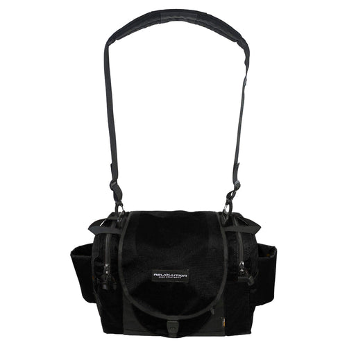 Revolution Carolina Team V3 Disc Golf Bag - Onyx