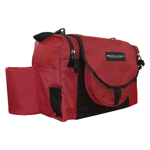 Revolution Carolina Team V3 Disc Golf Bag - Crimson