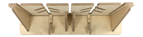 THE PONDEROSA ski wall rack