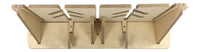 THE PONDEROSA snowboard wall rack