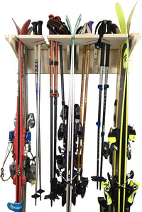 THE PONDEROSA snowboard wall rack