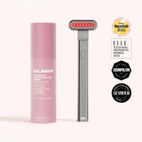 4-in-1 Red Light Therapy Wand & Activating Serum Kit