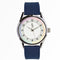 39mm / Blue Silicone