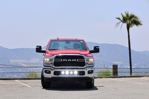 2019-24 RAM 2500/3500 Lower Grille Light Pods
