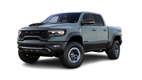 2014-Present RAM 1500 Steel Neutral Strap/Release Cover Plate - Laser Cut, Painted, Authentic