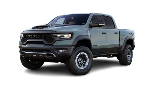 2014-Present RAM 1500 Steel Neutral Strap/Release Cover Plate - Laser Cut, Painted, Authentic