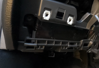 2014-Present RAM 1500 Steel Neutral Strap/Release Cover Plate - Laser Cut, Painted, Authentic