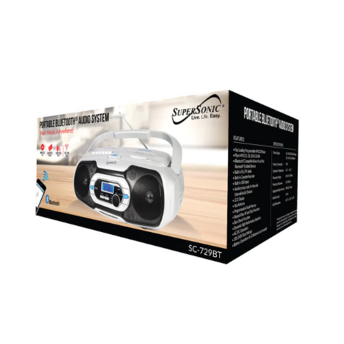 Bluetooth Portable Audio System Jupiter Gear