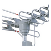 Supersonic 360-Degree HDTV Digital Amplified Motorized Antenna with Remote Control, Supports 2 TV Sets (SC-603) Jupiter Gear