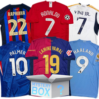 Random Autographed/Signed Soccer Jersey Mystery Box with PSA JSA or Beckett COA