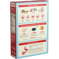 Raspberry Buttermilk Pancake & Waffle Mix
