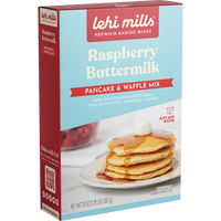 Raspberry Buttermilk Pancake & Waffle Mix