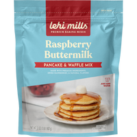 Raspberry Buttermilk Pancake & Waffle Mix