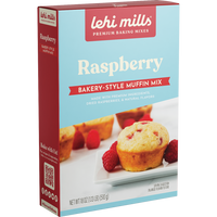 Raspberry Muffin Mix