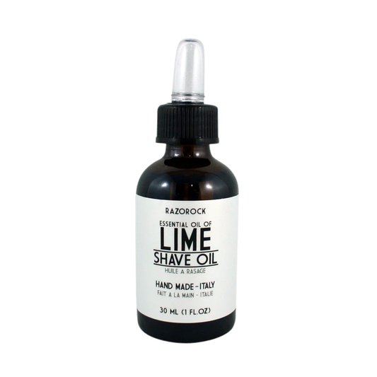 Razor Rock Lime Shave Oil 30ml