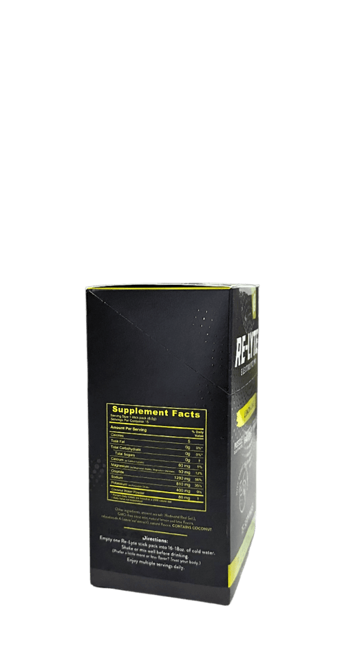 Re-Lyte Electrolyte Drink Mix (15 Stick Packs)